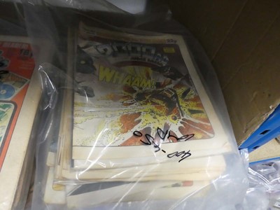 Lot 2159 - Almost complete collection of 2000AD comics in...