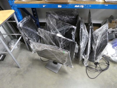 Lot 2160 - 12 computer monitors