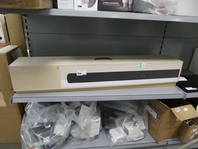 Lot 2210 - Sonos Arc soundbar model 3023FM, boxed