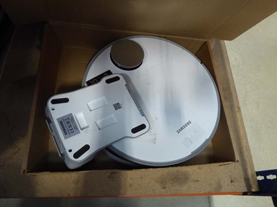 Lot 3178 - Samsung robotic vacuum cleaner with charger