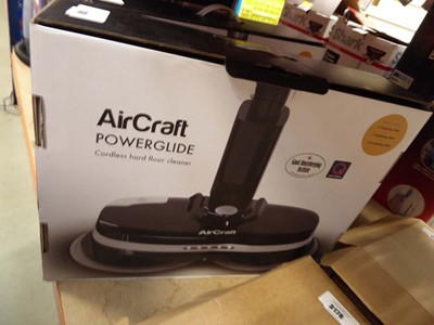 Lot 3180 - Aircraft Power Glide hard floor cleaner