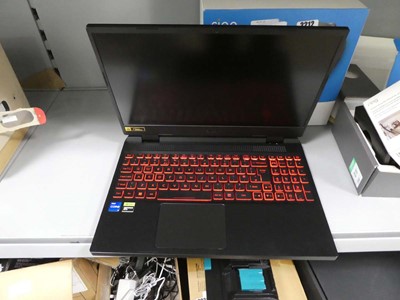 Lot 2211 - Acer Nitro 5 laptop with i7-12650H processor,...