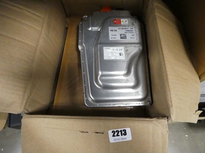 Lot 2213 - Webasto heater