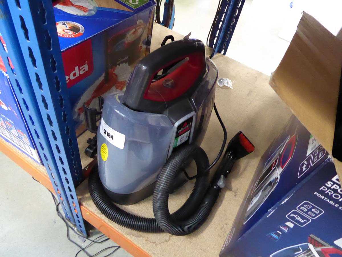 Lot 3184 - Bissell Spot Clean Pro heat carpet and...