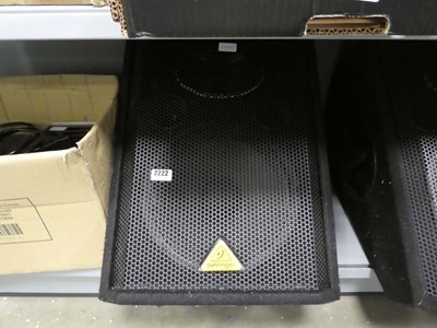 Lot 2222 - Behringer Eurolive V5 floor monitor speaker