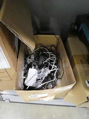 Lot 2227 - Box containing various chargers