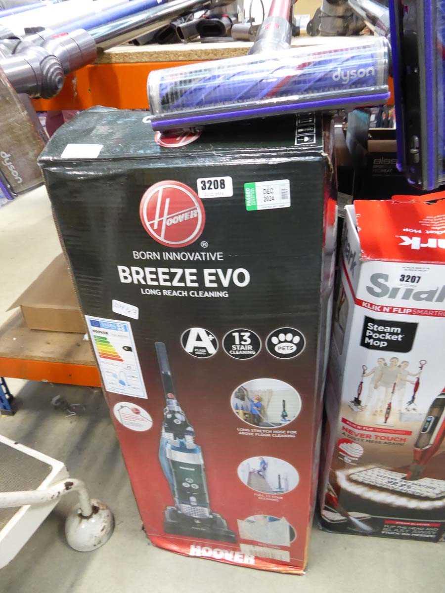 Lot 3208 - Hoover Breeze Evo vacuum cleaner boxed