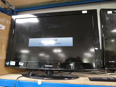 Lot 2277 - Samsung 32" TV model no. LE32 D400E1W with a...