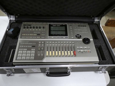 Lot 2258 - Zoom MRS1266 multi-track recording studio