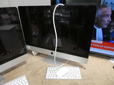 Lot 2280 - Apple iMac model no. A1312 with keyboard and a...