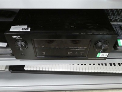 Lot 2265 - Denon network AV receiver