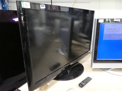 Lot 2283 - LG 42" TV model no. 4TUQ2500 with remote and...