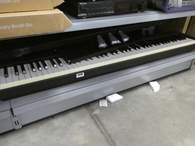 Lot 2270 - Casio 88 key digital piano Model CDP S160