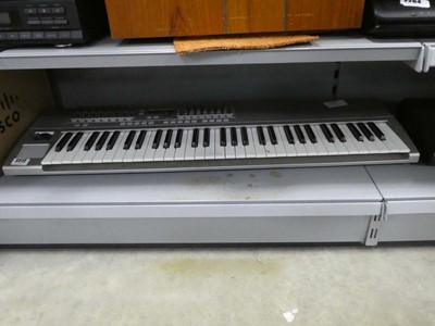 Lot 2272 - Novation remote 61 keyboard