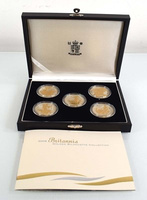 Lot 406 - A Royal Mint 2006 silver proof Britannia...