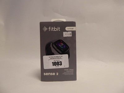 Lot Fitbit sense 2 Health + fitness smartwatch,...