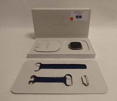 Lot Apple Watch Ultra 2, 49mm, Titanium Blue Ocean...