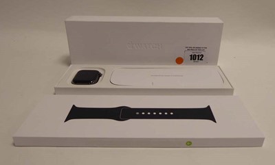 Lot Apple Watch Series 9, 41mm, Graphite Steel...