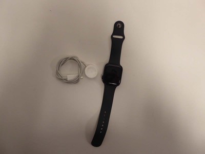 Lot Apple Watch Series 9, 45mm, Graphite Aluminium...