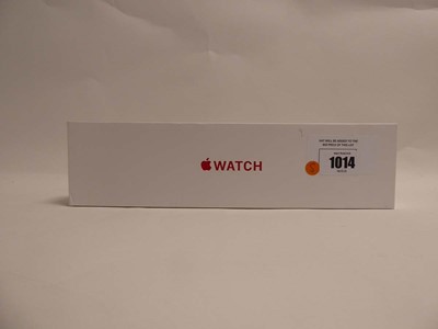 Lot Apple Watch Series 8, 41mm, Red Aluminium Case,...