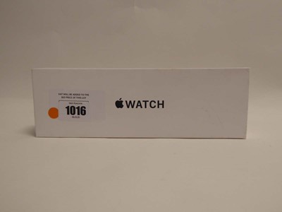 Lot 1016 - Apple Watch SE (Gen 2), 44mm, Midnight...