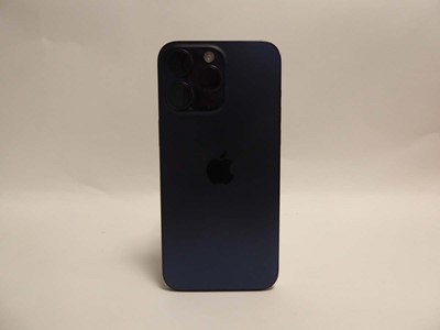 Lot 1027 - Apple iPhone 15 Pro Max, Blue Titanium, 256GB,...