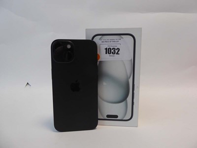 Lot Apple iPhone 15, Black, 512GB, model A3090,...