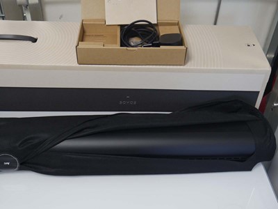 Lot 1101 - SONOS Arc soundbar, boxed with PSU and remote...