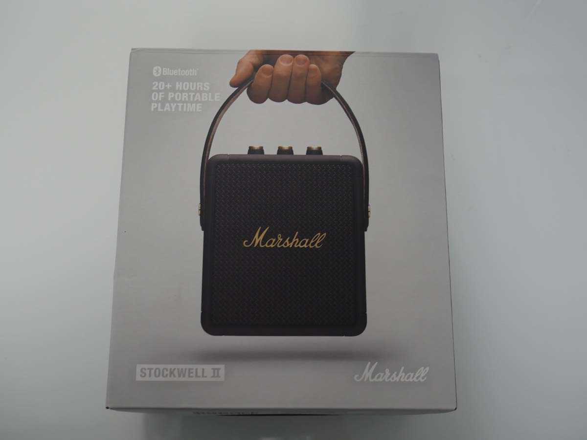 Lot 1104 - Marshall Stockwell II portable Bluetooth...