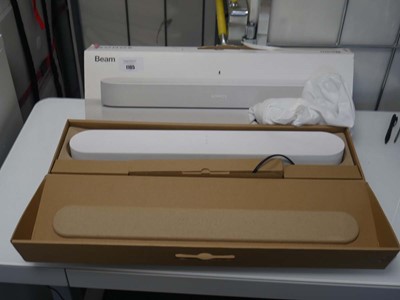 Lot 1105 - SONOS Beam Compact Sound Bar, boxed