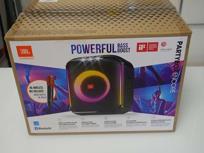 Lot JBL PartyBox Encore portable Bluetooth speaker,...