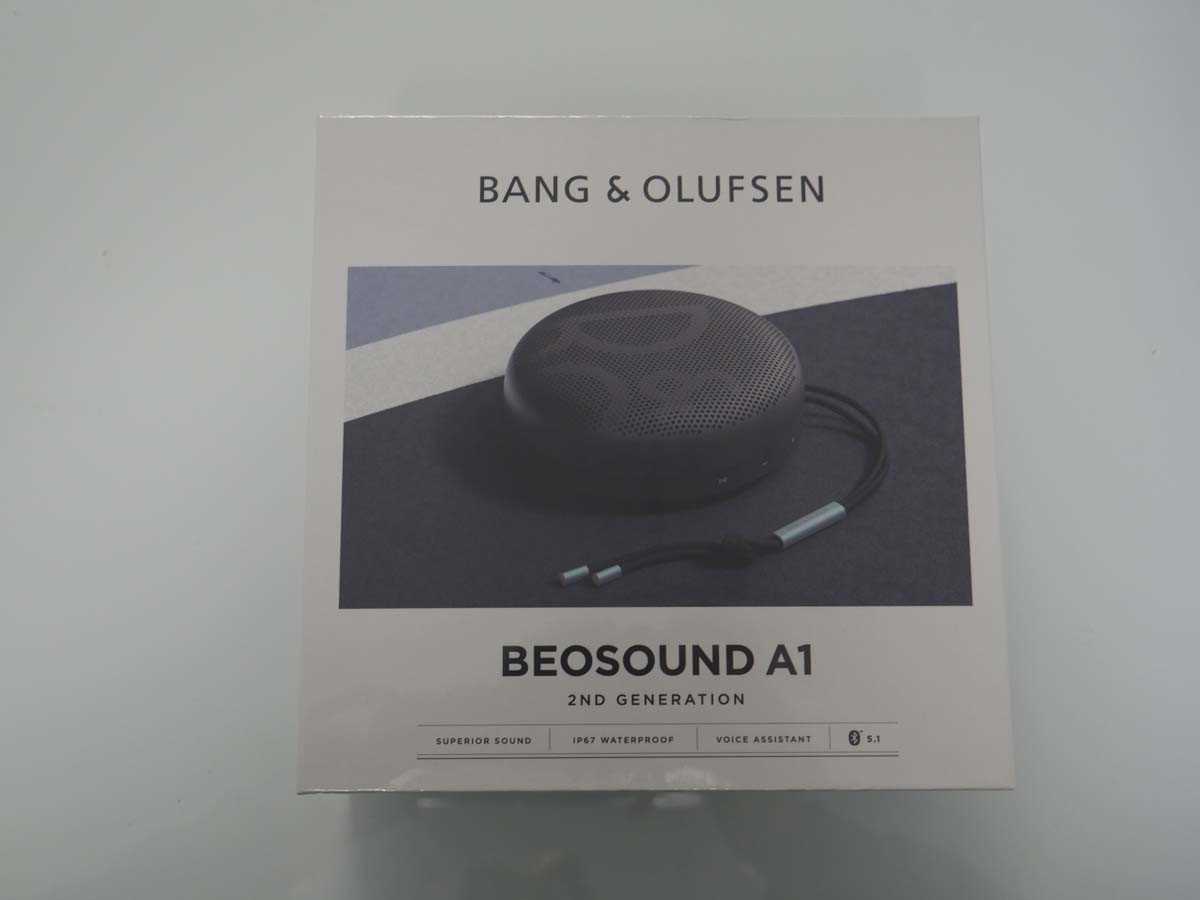 Lot Bang & Olufsen BEOSOUND A1 (2nd Generation)...