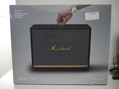 Lot Marshall Woburn II portable Bluetooth speaker,...