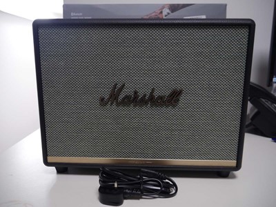 Lot Marshall Woburn II portable Bluetooth speaker,...