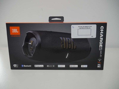 Lot JBL CHARGE5 portable Wi-Fi/Bluetooth speaker,...