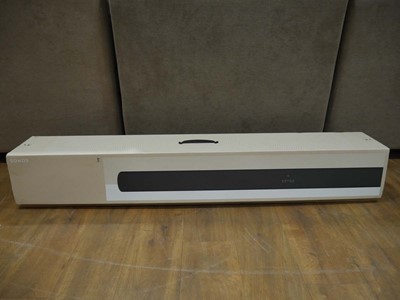 Lot SONOS Arc soundbar, boxed with PSU and remote...