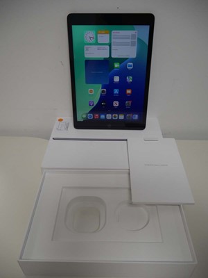 Lot 1043 - Apple iPad (9th Generation) Wi-Fi, 64GB, Space...