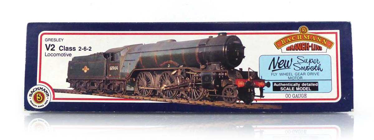 Lot 155 - A Bachmann Branch-Line OO gauge 31-557 loco...