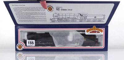 Lot 155 - A Bachmann Branch-Line OO gauge 31-557 loco...