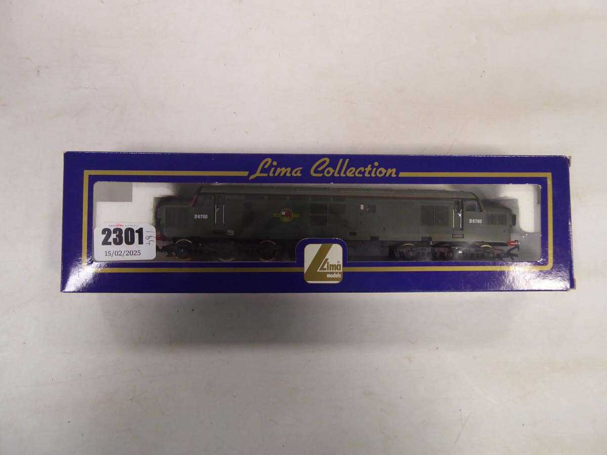 Lot 164 - A Lima OO gauge L204644 diesel loco Class...