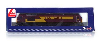 Lot 166 - A Lima OO gauge L204942 diesel loco Class...