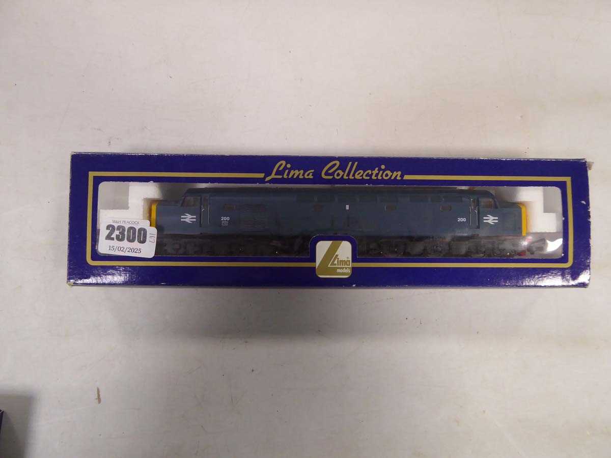 Lot 167 - A Lima OO gauge L204939 diesel loco Class 40...