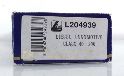 Lot 167 - A Lima OO gauge L204939 diesel loco Class 40...