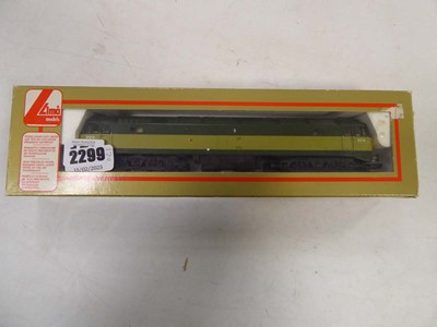 Lot 170 - A Lima OO gauge L205215B-U-01 diesel loco...