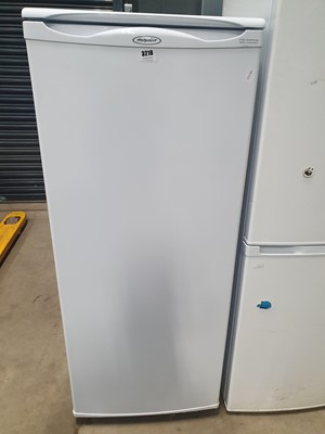 Lot 3218 - Hotpoint single door fridge