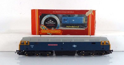 Lot 174 - A Hornby Railways OO gauge R780-U-05 diesel...