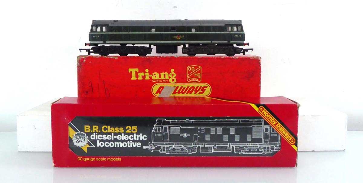 Lot 175 - A Hornby Railways OO gauge R072 diesel loco...