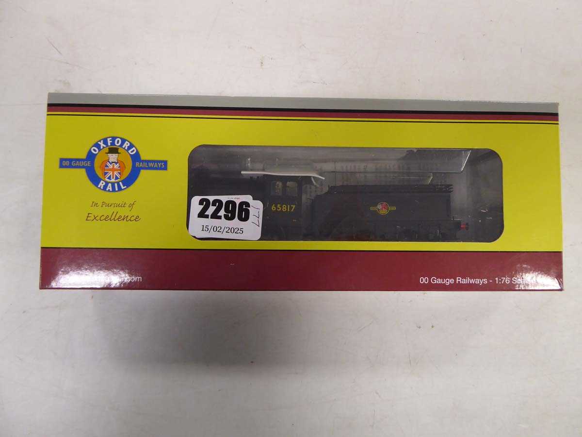 Lot 177 - An Oxford Rail OO gauge J27 BR 65817 loco and...