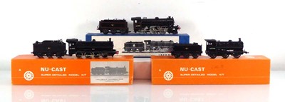 Lot 179 - Three Nu-Cast kit built model locos and...