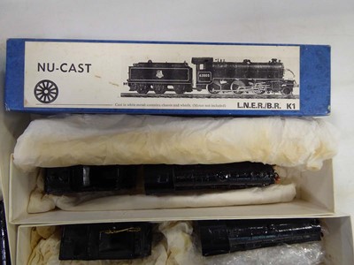 Lot 179 - Three Nu-Cast kit built model locos and...